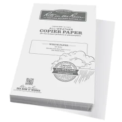 Rite in the Rain® All-Weather Multi-Use Printer & Copy Paper, White, Legal (8.5" x 14"), 200 Sheets Per Pack, 20 Lb, 84 Brightness