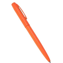 Rite In The Rain All-Weather Pens, Bold Point, 0.7 mm, Orange Barrel, Black Ink, Pack Of 6 Pens
