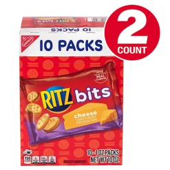 Ritz Bitz Cheese Sandwich Crackers, 1 Oz, Total Qty 20