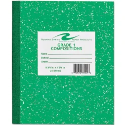 Roaring Spring Grade School Writing Composition Book, Grade 1