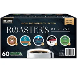 Roaster’s Reserve Keurig® K-Cup® Pod Coffee Collection, Box Of 60 Pods