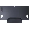 Rocelco Sit/Stand Desk Riser, 20"H x 45-8/10"W x 23-8/10"D, Black