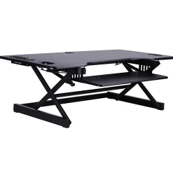 Rocelco Sit/Stand Desk Riser, 20