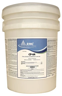Rochester Midland CP-64 Disinfectant, 5 Gallon, Citrus