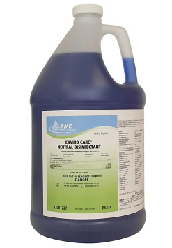 Rochester Midland Enviro Care® Neutral Disinfectant, 128 Oz Bottle