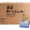 Rochester Midland Naturelle Maxi Pads With Wings, Carton Of 250