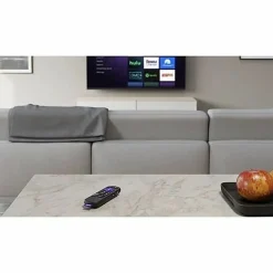 Roku RCA1R Device Remote Control - For TV, Roku, Media Player - BatteryBlack