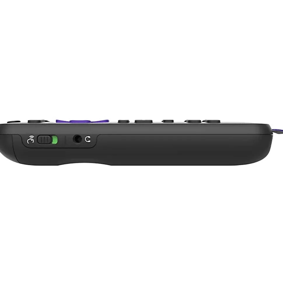 Roku Ultra 4K/HDR/Dolby Vision Streaming Device And Voice Remote Pro With Rechargeable Battery, Black