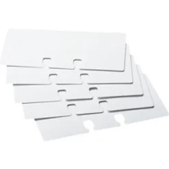 Rolodex® Card File Refills, Unruled, 2 1/4" x 4", White, Pack Of 100