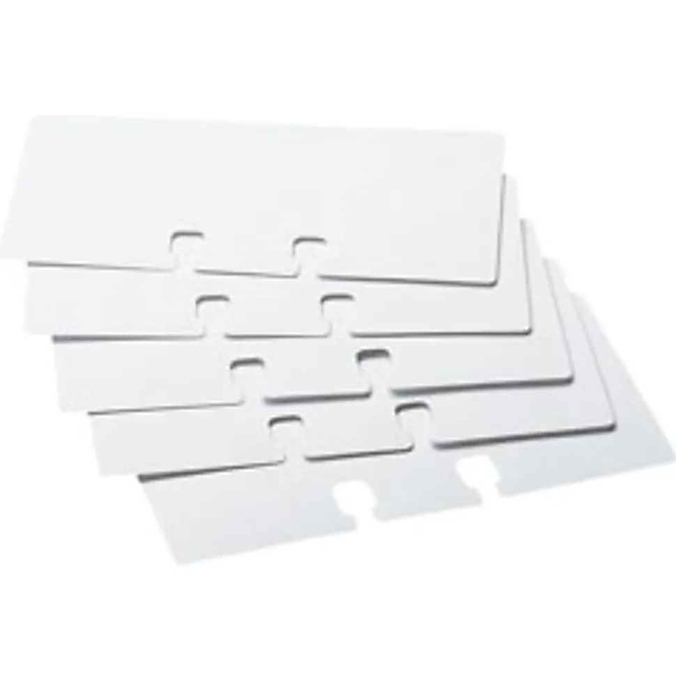 Rolodex® Card File Refills, Unruled, 2 1/4" x 4", White, Pack Of 100