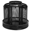 Rolodex® Mesh Spinning Sorter, 6 1/4" x 6 1/2", Black