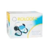 Rolodex® Open Metal Single Rotary File, 2 1/4" x 4", 500 Cards, Black
