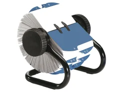 Rolodex® Open Metal Single Rotary File, 2 1/4