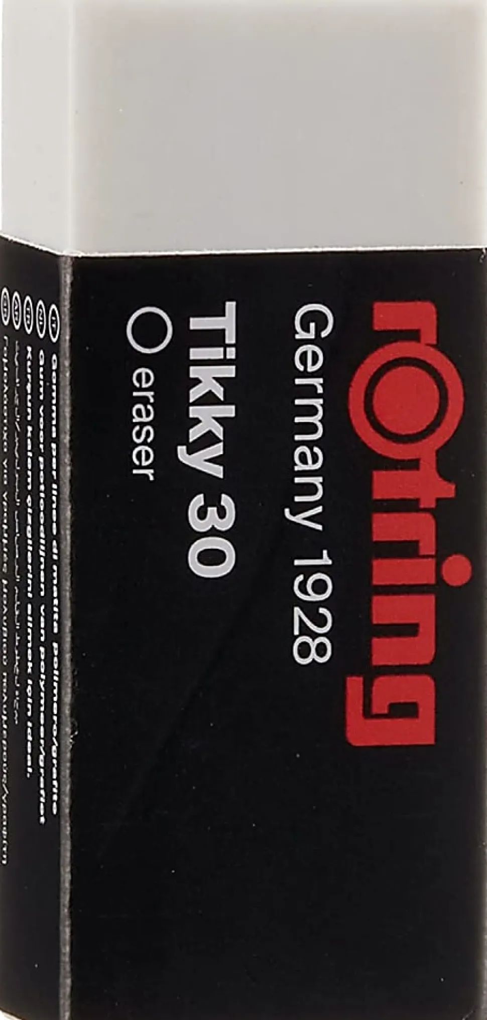 rOtring Tikky 30 Eraser, White, 2 Pack