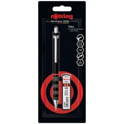 rOtring Tikky 0.5mm Mechanical Pencil with Leads