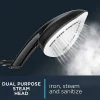 Rowenta IXEO All-In-One Iron And Steamer Solution With Built-In 3-Position Board, Black