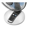 Rowenta Turbo Silence Table Fan, 21-5/16" x 13-13/16", Black