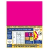 Royal Brites Dual Color EZ-Print Poster Board, 8-1/2" x 14", Assorted Neon Colors, Pack Of 10