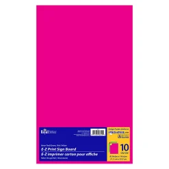Royal Brites Dual Color EZ-Print Poster Board, 8-1/2