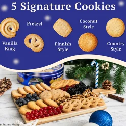 Royal Dansk Danish Butter Cookies, 24 Oz