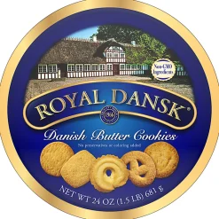 Royal Dansk Danish Butter Cookies, 24 Oz