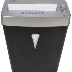 Royal® 5 Sheet Micro-Cut Shredder With Media Destroyer
