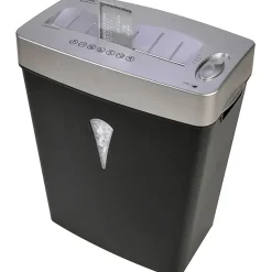 Royal® 5 Sheet Micro-Cut Shredder With Media Destroyer
