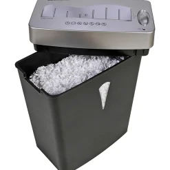 Royal® 5 Sheet Micro-Cut Shredder With Media Destroyer