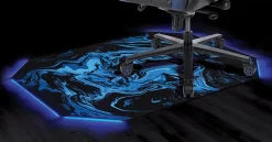RS Gaming LED Gaming Chair Mat, 36