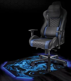 RS Gaming LED Gaming Chair Mat, 36
