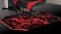 RS Gaming LED Gaming Chair Mat, 36