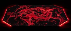RS Gaming LED Gaming Chair Mat, 36
