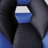 RS Gaming™ RGX Faux Leather High-Back Gaming Office Chair, Black/Red, BIFMA Compliant