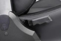 RS Gaming™ Vertex Ergonomic Faux Leather High-Back Gaming Office Chair, Black, BIFMA Compliant