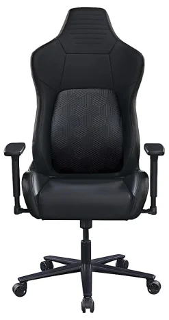 RS Gaming™ Vertex Ergonomic Faux Leather High-Back Gaming Office Chair, Black, BIFMA Compliant