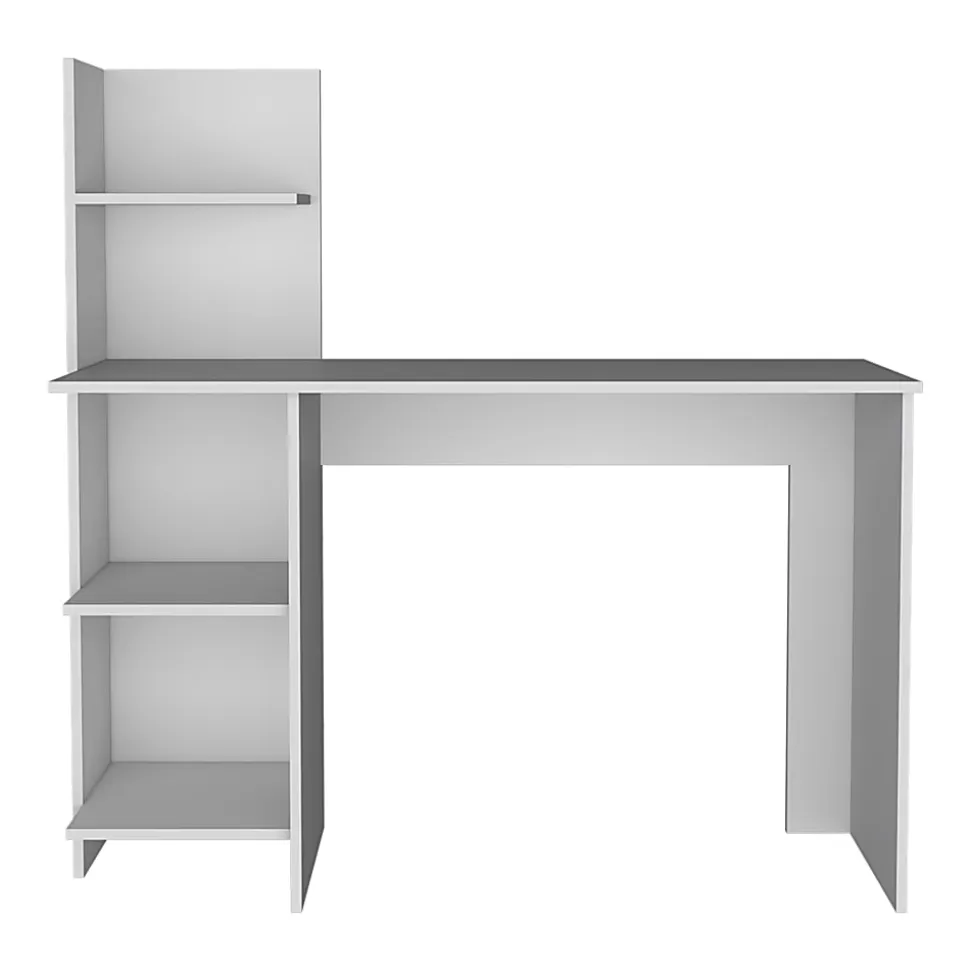 RTA Muebles Vinla Marquez 48"W Desk, White