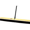 Rubbermaid Brooms & Sweepers - Tampico Bristle - 36" Overall Length - Black - 2 / Pack