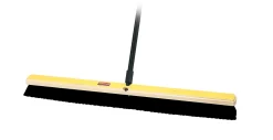 Rubbermaid Brooms & Sweepers - Tampico Bristle - 36" Overall Length - Black - 2 / Pack
