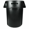 Rubbermaid® Brute® 44-Gallon Waste Container, Black