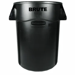 Rubbermaid® Brute® 44-Gallon Waste Container, Black