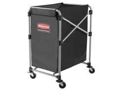 Rubbermaid® Collapsible X-Cart, 4-Bushel, 24