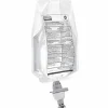 Rubbermaid Commercial AutoFoam Hand Sanitizer Foam Refill - 1.16 quart - Hand - White - Hygienic, Disposable - 4 / Carton