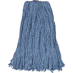 Rubbermaid® Commercial Cotton/Synthetic Cut-End Mop Heads, 24 Oz, 1