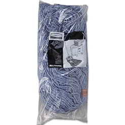 Rubbermaid® Commercial Cotton/Synthetic Cut-End Mop Heads, 24 Oz, 1