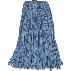 Rubbermaid® Commercial Cotton/Synthetic Cut-End Mop Heads, 24 Oz, 1