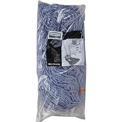 Rubbermaid® Commercial Cotton/Synthetic Cut-End Mop Heads, 24 Oz, 1
