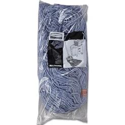 Rubbermaid® Commercial Cotton/Synthetic Cut-End Mop Heads, 24 Oz, 1