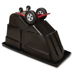 Rubbermaid® Commercial,0.5 cu yd BRUTE Rotomolded Tilt Truck, 450 lb Capacity, Black