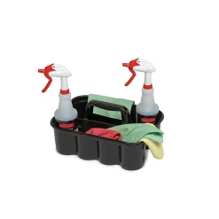 Rubbermaid® Commercial Deluxe Carry Caddy, Black