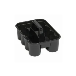 Rubbermaid® Commercial Deluxe Carry Caddy, Black